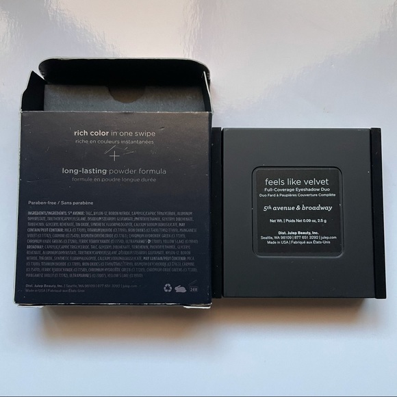 $5 add on • Julep Eyeshadow Duo - Picture 2 of 3